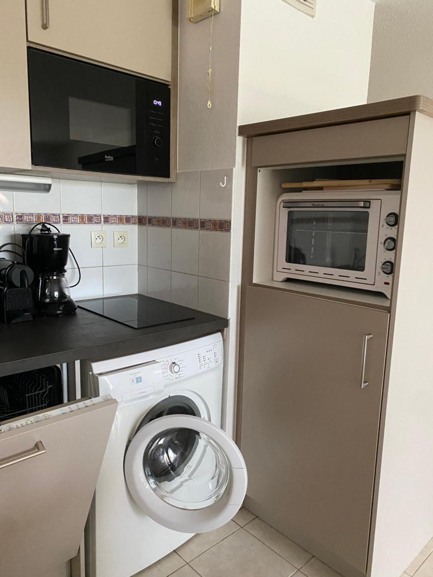 Appart - T3 - 6 Personnes – Golf Cap D’Agde Extérieur photo
