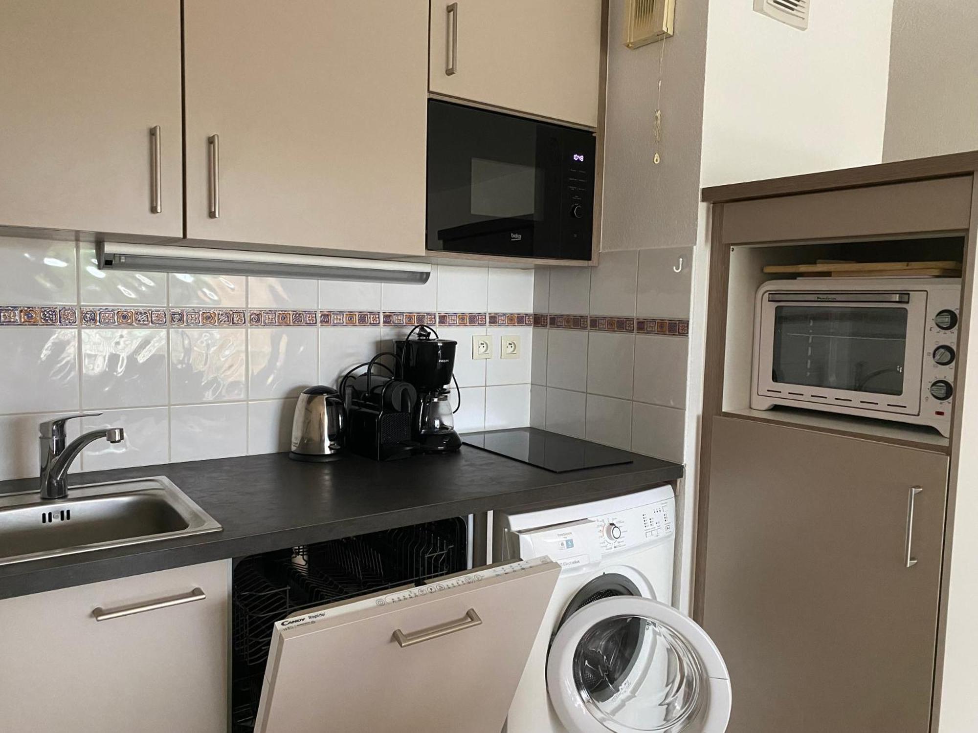 Appart - T3 - 6 Personnes – Golf Cap D’Agde Extérieur photo