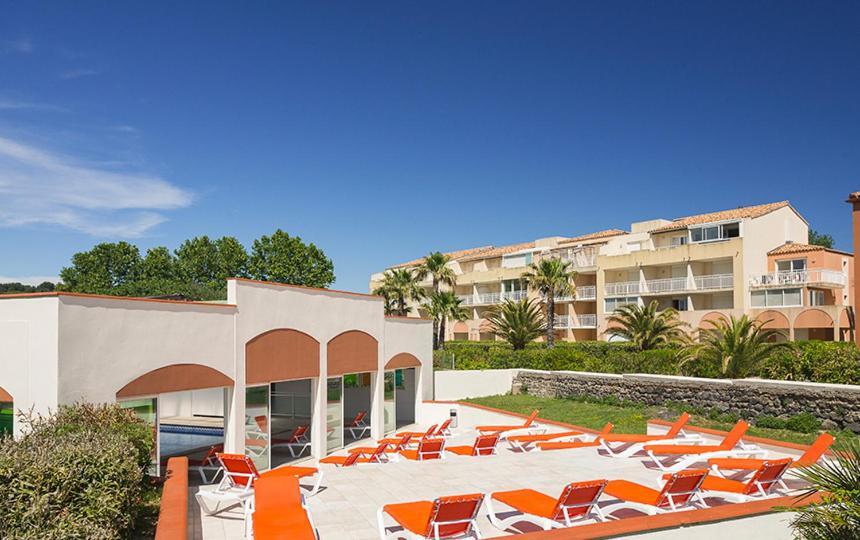 Appart - T3 - 6 Personnes – Golf Cap D’Agde Extérieur photo