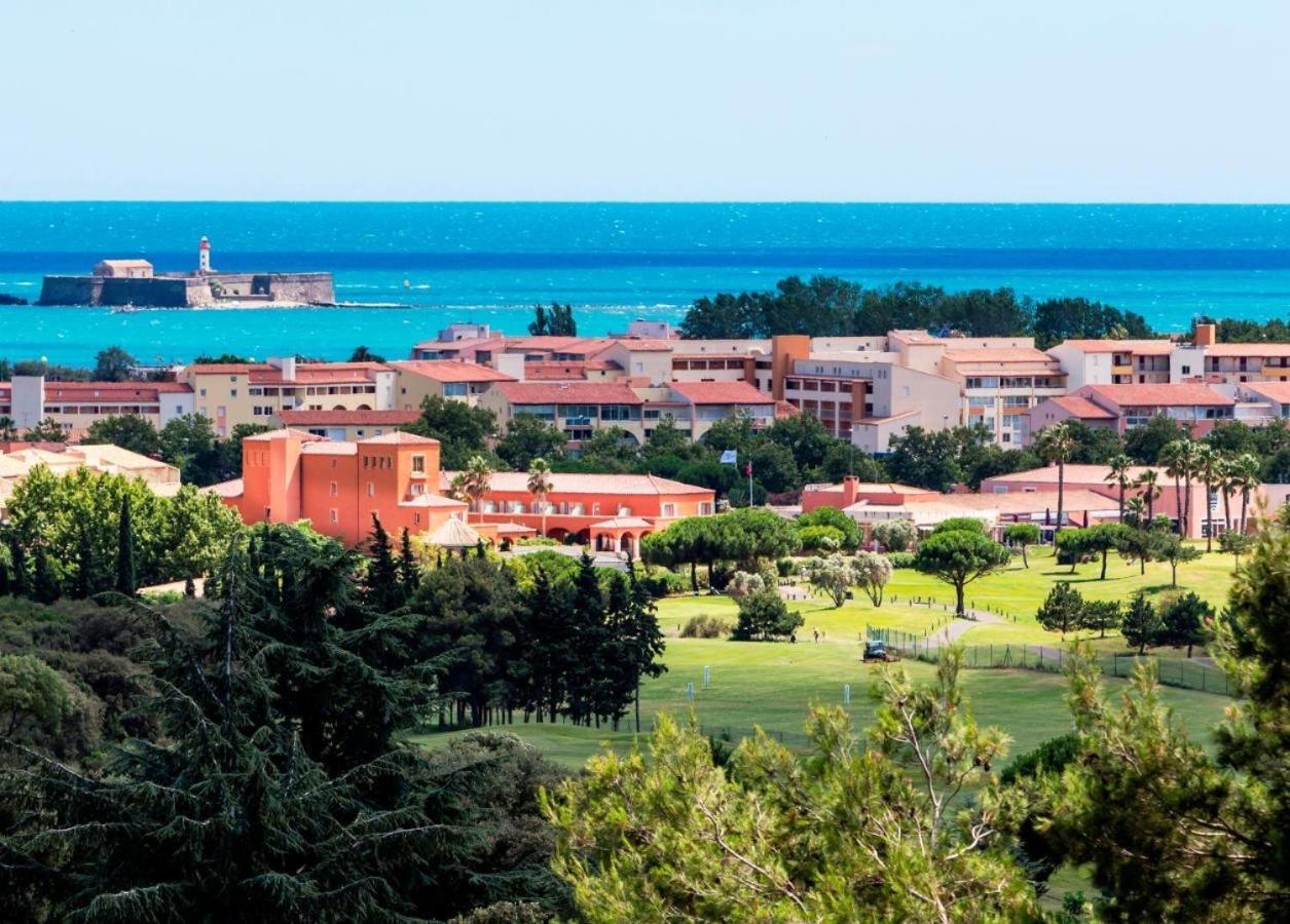 Appart - T3 - 6 Personnes – Golf Cap D’Agde Extérieur photo