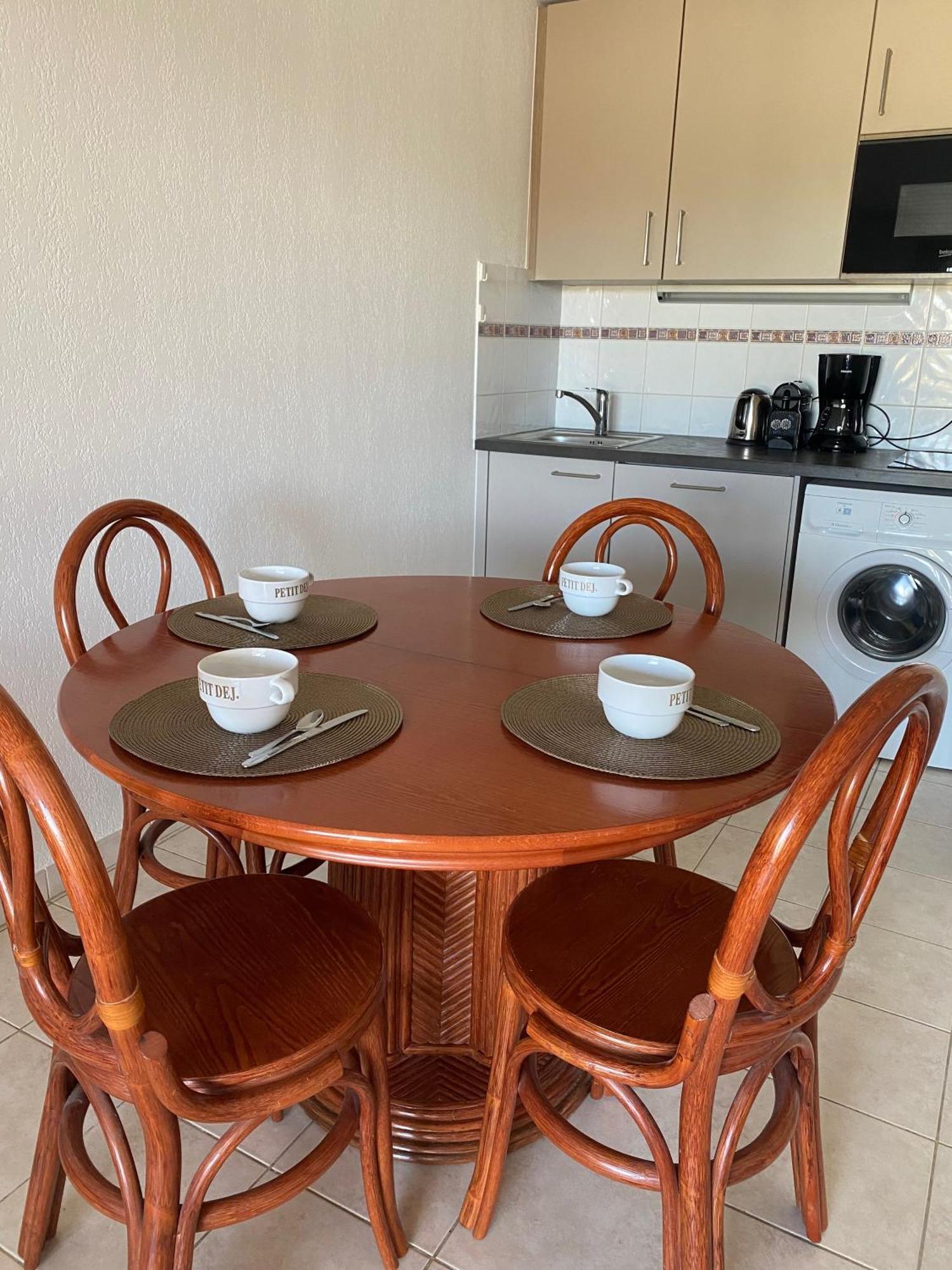 Appart - T3 - 6 Personnes – Golf Cap D’Agde Extérieur photo